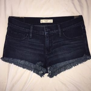Abercrombie Jean Shorts